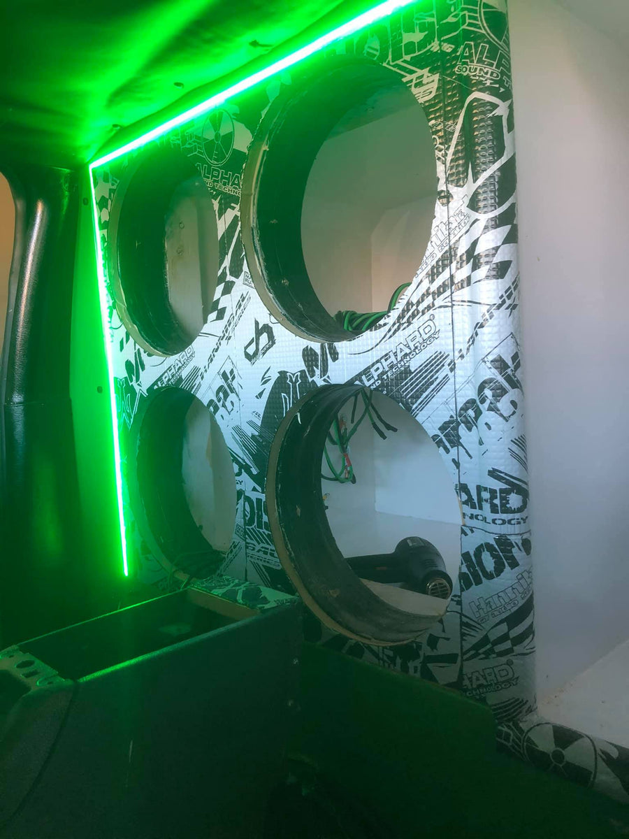 Carstereofx Custom Enclosure Designs CarstereoFX