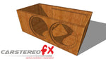 (2) Skar Audio VXF 15s Ported Subwoofer Box Plans