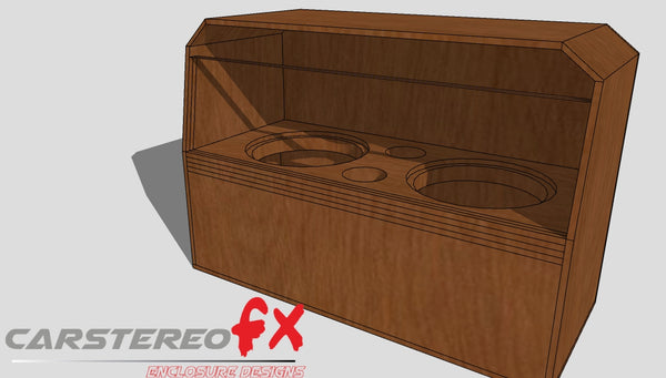 6th Order Bandpass Box 4/6th Order Bandpass Wall Designs (YOU